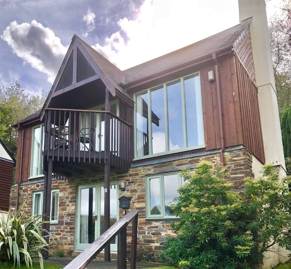 Vila 8 Oakridge, St Mellion Exteriér fotografie