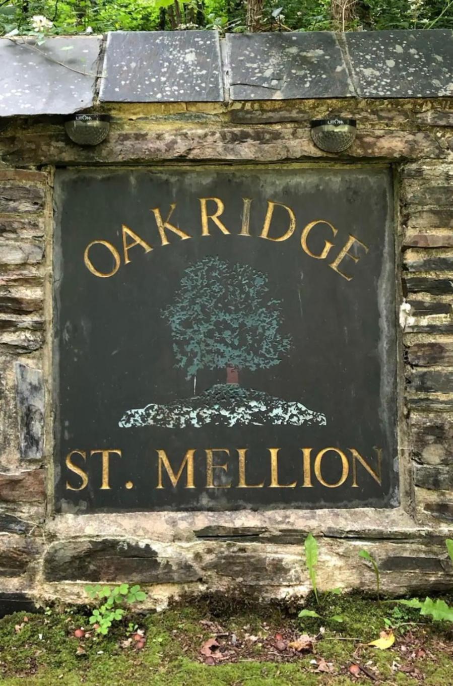 Vila 8 Oakridge, St Mellion Exteriér fotografie